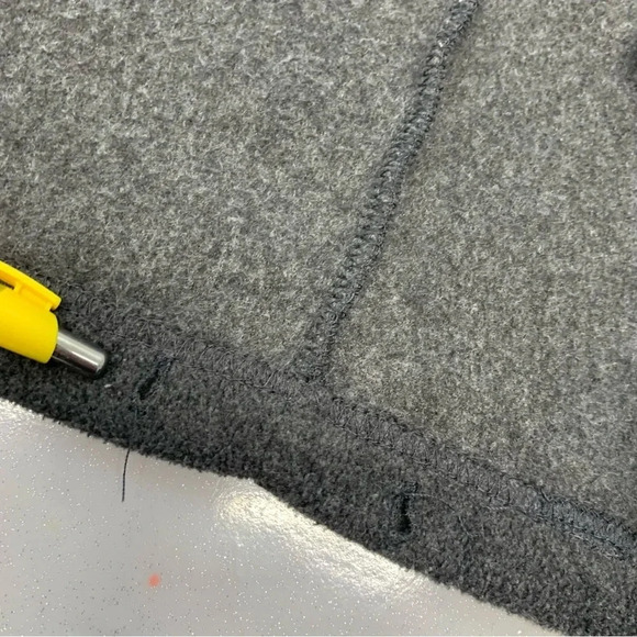 Polo Ralph Lauren Fleece Sweatshirt Jacket Men 2XL Full Zip Gray Pockets Pony - Picture 6 of 10